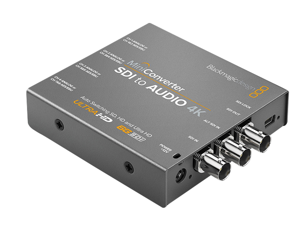 Sdiディスエンベデッター Mini Converter Sdi To Audio Sdi ディスエンベデッター コンバーター 映像周辺機器 レンタル機器 シネ フォーカス