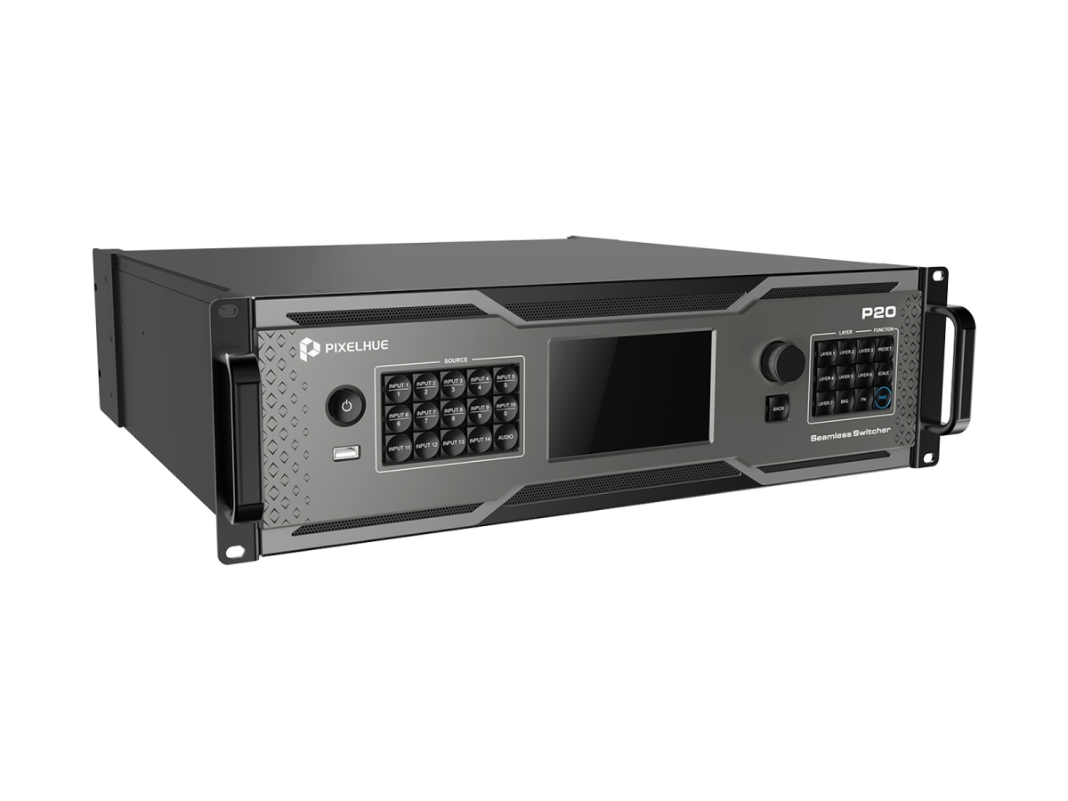 4Kﾌﾟﾚｾﾞﾝﾃｰｼｮﾝｽｲｯﾁｬｰ(P20-DS)