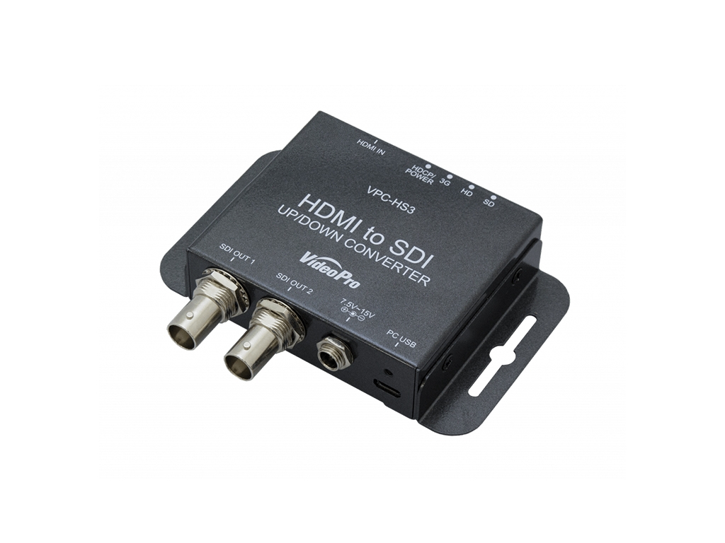 HDMI ⇒ SDIコンバーター | VPC-HS3 | 株式会社シネ・フォーカス