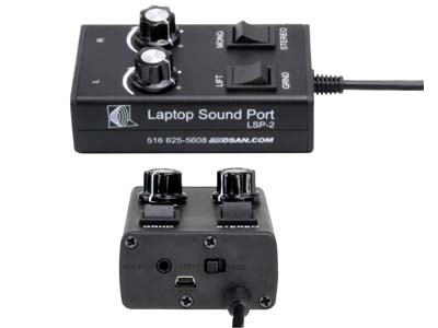 USBオーディオインターフェース(LSP-2)