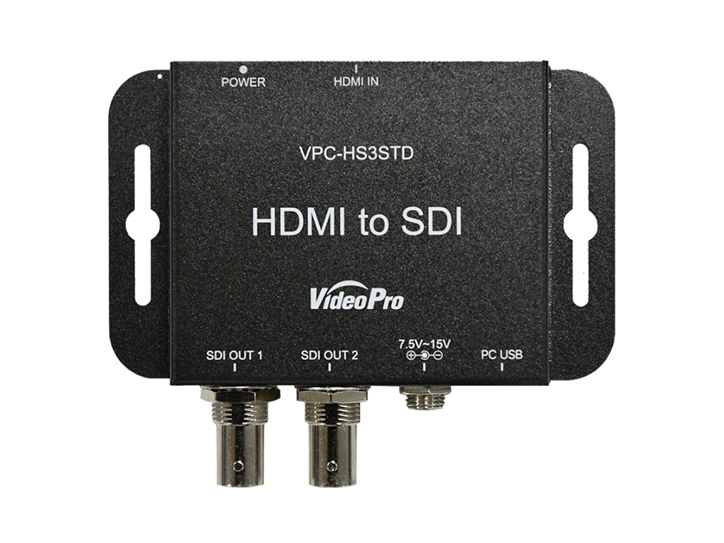 HDMI→SDI変換(VPC-HS3STD)
