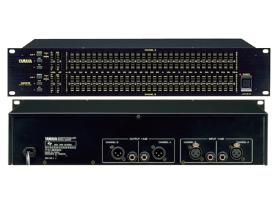 グラフィックイコライザー(Q-2031B/2 2ch31バンド)