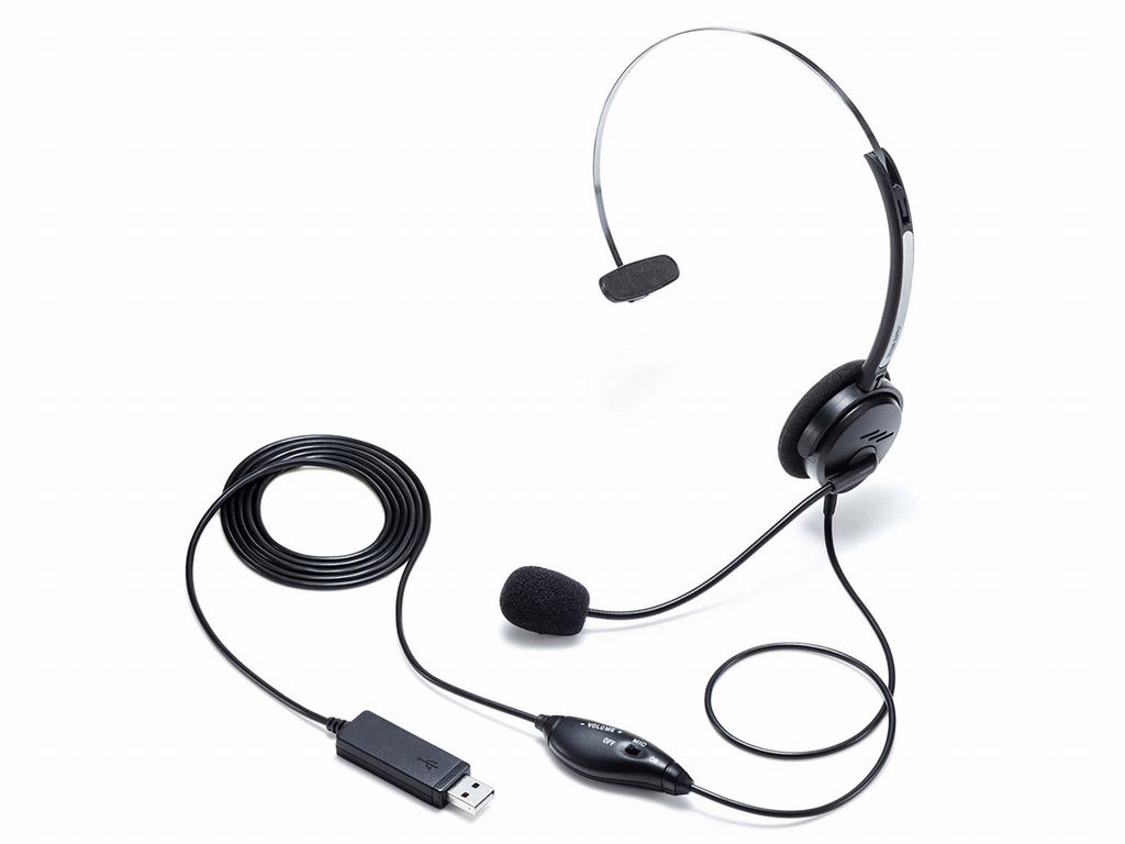 Usbヘッドセット片耳用 Mm Hsu12bk 株式会社シネ フォーカス Usbヘッドセット片耳用 Mm Hsu12bk 株式会社シネ フォーカス