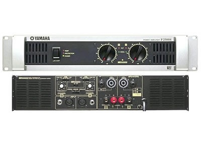 パワーアンプ(P-2500S)
