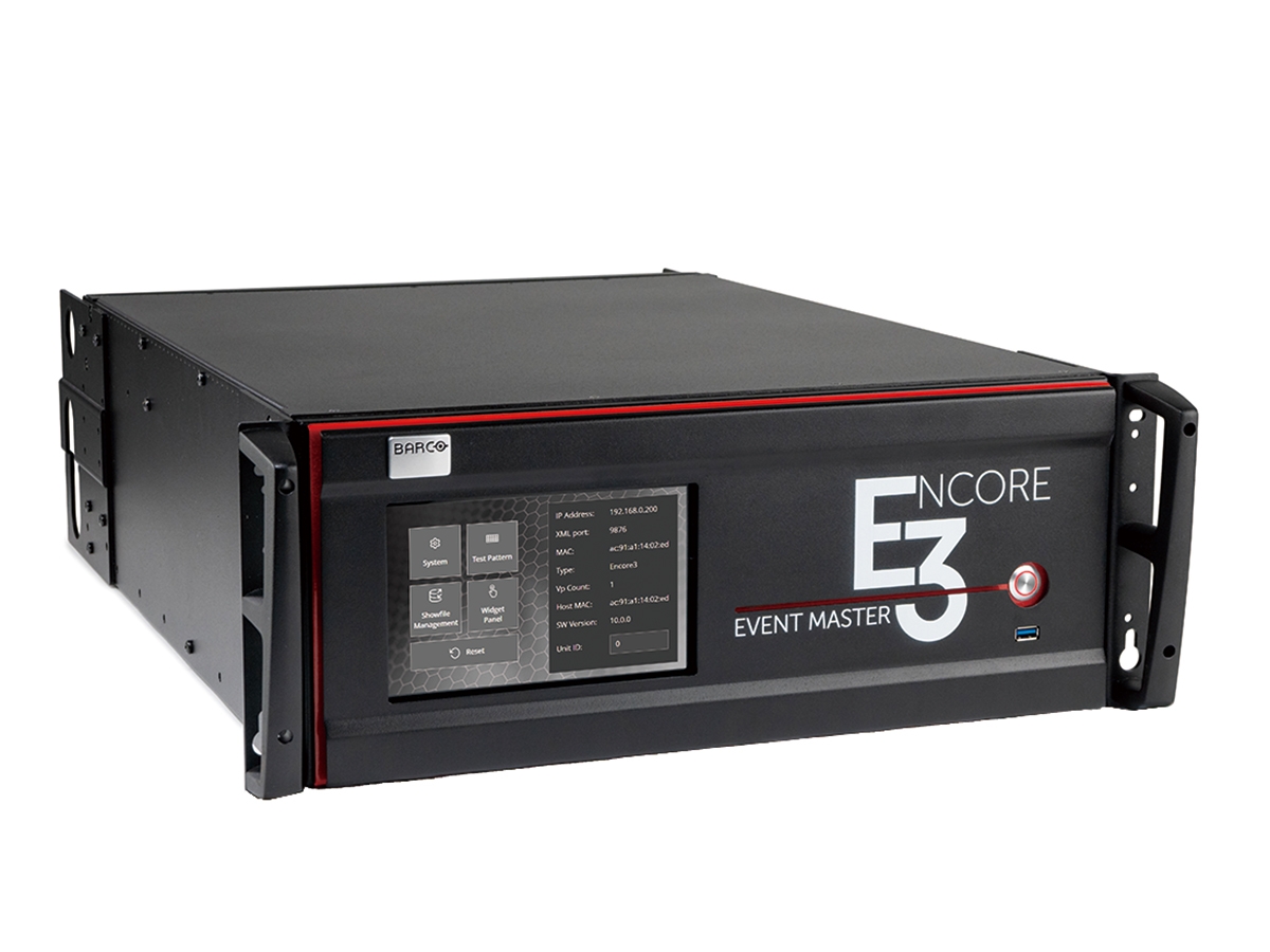 4Kﾌﾟﾚｾﾞﾝﾃｰｼｮﾝｽｲｯﾁｬｰ(Encore3)