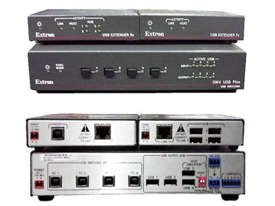 USBスイッチャー(SW4 USB Plus+Extender)