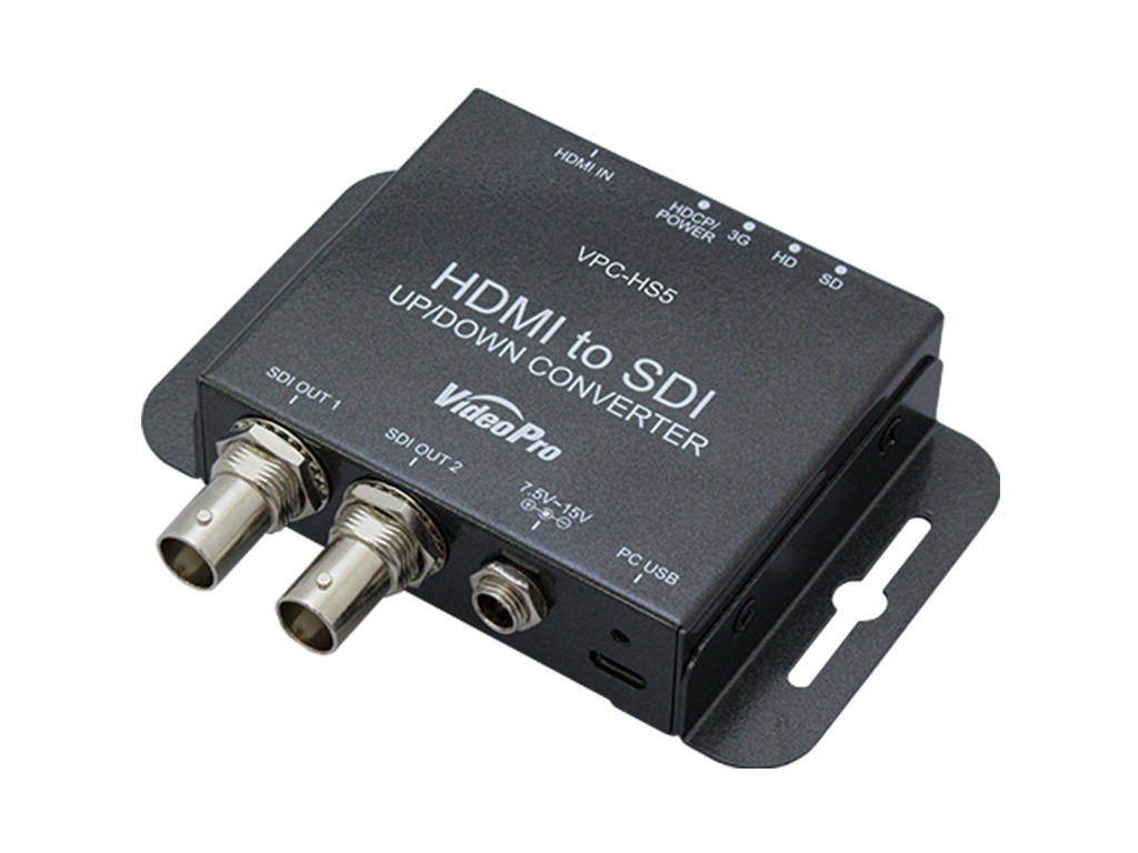 HDMI→SDI変換(VPC-HS5)