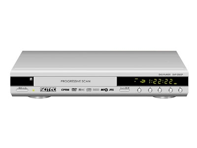 DVDプレーヤー(DVP-250CP)