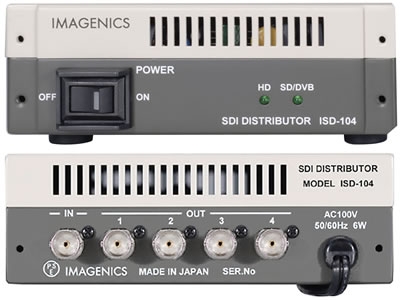 HDSDI分配器(ISD-104)