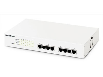 8ポートスイッチングhub Etg2 Sh8nhub 機器レンタル 株式会社シネ フォーカス