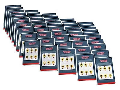 クエッションクリッカー端末 クリッカー端末60ch50台セット 株式会社シネ フォーカス