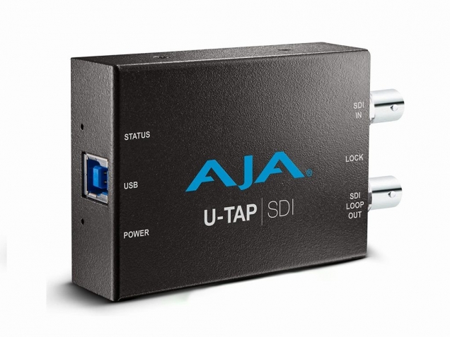 3G-SDI入力 ｷｬﾌﾟﾁｬｰﾃﾞﾊﾞｲｽ(U-TAP-SDI)