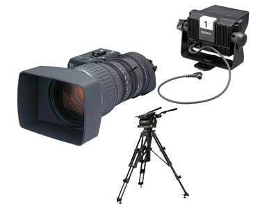 40倍ﾚﾝｽﾞﾌｧｲﾝﾀﾞ三脚付(HJ40+5ｲﾝﾁVF+Vec430)