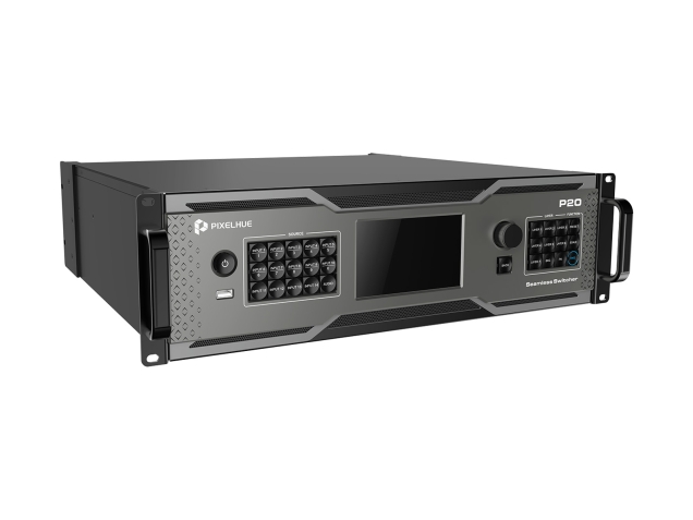 4Kﾌﾟﾚｾﾞﾝﾃｰｼｮﾝｽｲｯﾁｬｰ(P20-DS)