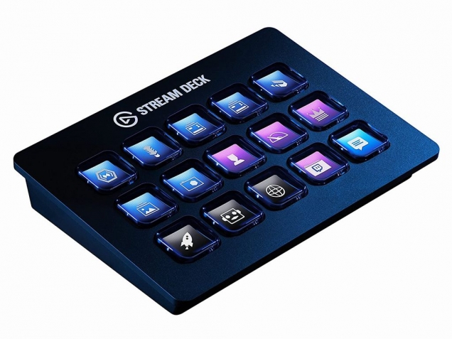 ﾏｸﾛｽｲｯﾁｬｰ(Stream Deck 15)