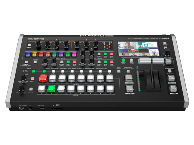 ｽﾄﾘｰﾐﾝｸﾞﾋﾞﾃﾞｵ ｽｲｯﾁｬｰ(V-80HD)