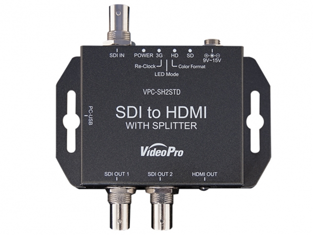 SDI→HDMI変換(VPC-SH2STD)