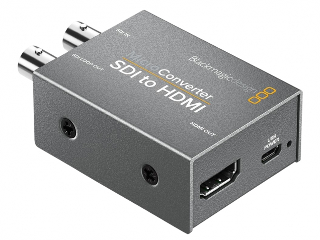 SDI→HDMI(MicroConverterSDItoHDMIwPSU)