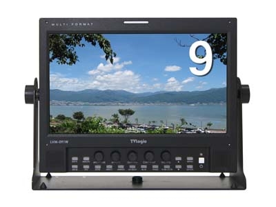 9ｲﾝﾁ液晶HDﾓﾆﾀｰ(LVM-091W-M)