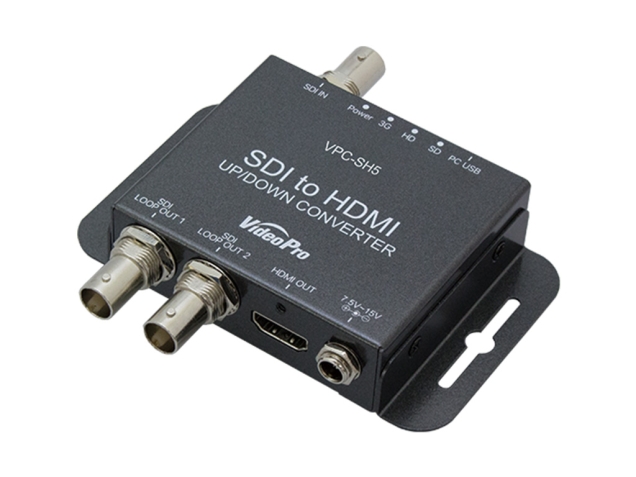 SDI→HDMI変換(VPC-SH5)