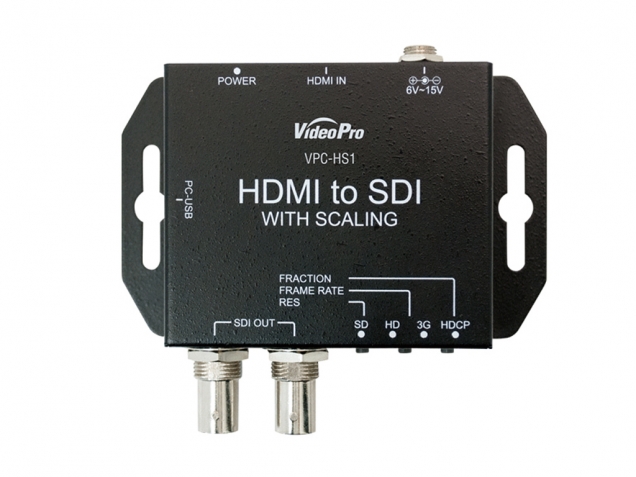 HDMI to SDIｺﾝﾊﾞｰﾀｰ(VPC-HS1)
