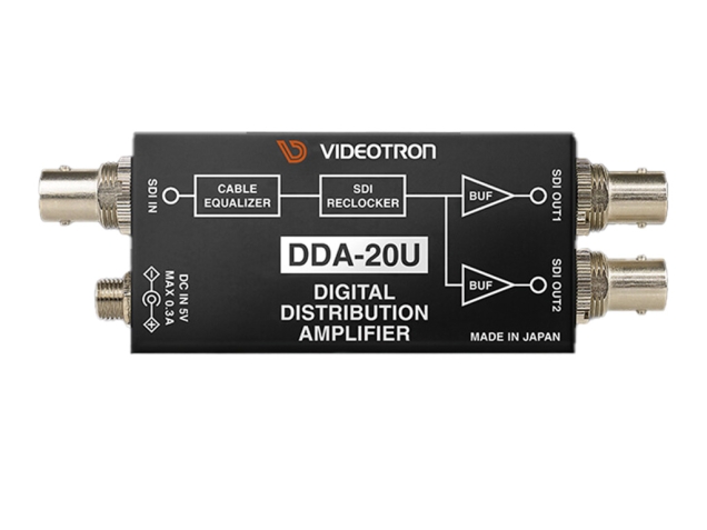 12GSDI信号補償器(DDA-20U)