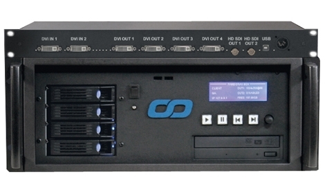 PandorasBox Quad Server PRO SSD