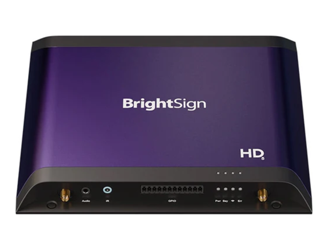 メディアプレーヤー(BrightSign HD225)