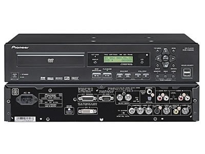 DVDプレーヤー(DVD-V8000)
