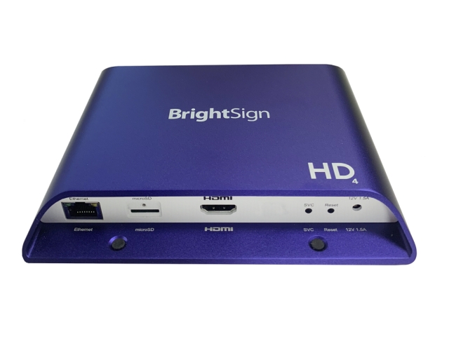 メディアプレーヤー(BrightSign HD224)
