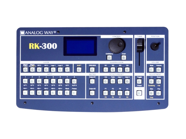 PLS専用コントロールパネル(RK-300)