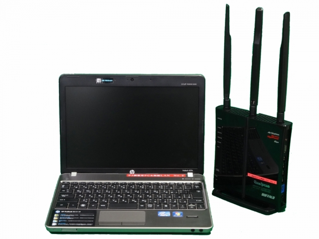 PJ調整用PC&無線LAN