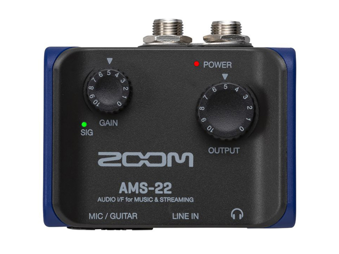 USBｵｰﾃﾞｨｵｲﾝﾀｰﾌｪｰｽ(AMS-22)