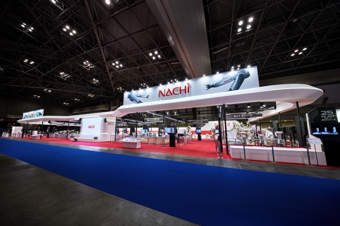 展示会でのLED×液晶ディスプレイ活用術｜株式会社不二越様のブースに学ぶ「情報の伝え方」